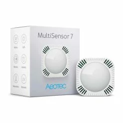 Aeotec Z-Wave Plus V2 MultiSensor 7, Gen7 (Open Box) -FIBARO Home Automation System Sales 2023 AEZWA024 OB media 003