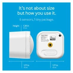 Aeotec Z-Wave Plus V2 MultiSensor 7, Gen7 (Open Box) -FIBARO Home Automation System Sales 2023 AEZWA024 OB media 004