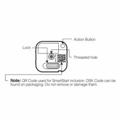 Aeotec Z-Wave Plus V2 MultiSensor 7, Gen7 (Open Box) -FIBARO Home Automation System Sales 2023 AEZWA024 OB media 005