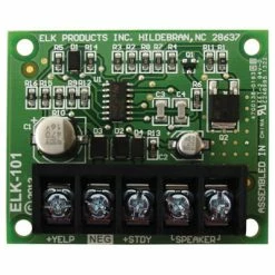 Elk Two-Channel Siren Driver Module