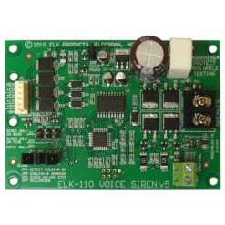 Elk Voice Siren Driver Module