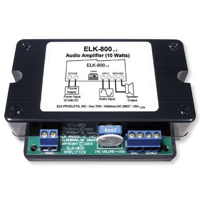 Elk Audio Amplifier, 10W 2 Elk Audio Amplifier, 10W - Image 2