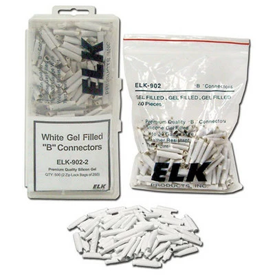 Elk Gel Filled B-Connectors (500 Pack) 1 Elk Gel Filled B-Connectors (500 Pack)