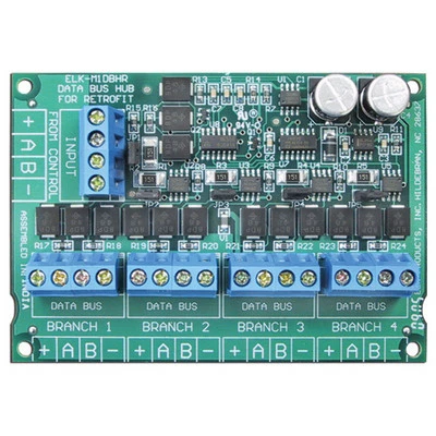 Elk M1 Data Bus Hub (Retrofit) 1 Elk M1 Data Bus Hub (Retrofit)