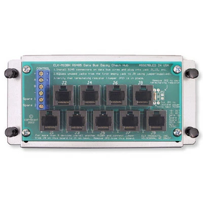 Elk M1 Data Bus Hub (RJ45) 1 Elk M1 Data Bus Hub (RJ45)