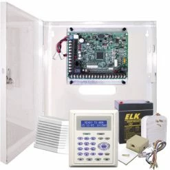 Elk M1 EZ8 Controller Kit With Enclosure & M1KP2 Keypad
