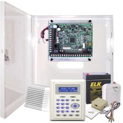 Elk M1 EZ8 Controller Kit With Enclosure & M1KP2 Keypad 1 Elk M1 EZ8 Controller Kit With Enclosure & M1KP2 Keypad