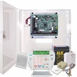 Elk M1 EZ8 Controller Kit With Enclosure & M1KP Keypad