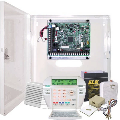 Elk M1 EZ8 Controller Kit With Enclosure & M1KP Keypad 1 Elk M1 EZ8 Controller Kit With Enclosure & M1KP Keypad