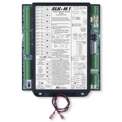 Elk M1 Gold Controller Kit For Structured Wiring Panel & M1KP Keypad 2 Elk M1 Gold Controller Kit For Structured Wiring Panel & M1KP Keypad - Image 2