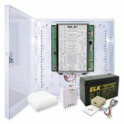 FIBARO Home Automation System Sales 2023 13 Elk M1 Gold Controller Kit With Enclosure & No Keypad