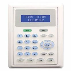 Elk Wireless Ready M1 Gold Kit With Enclosure & M1KP2 Keypad -FIBARO Home Automation System Sales 2023 ELKM1GSYS4STW media 003