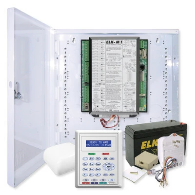 Elk M1 Gold Controller Kit With Enclosure & M1KP2 Keypad 1 Elk M1 Gold Controller Kit With Enclosure & M1KP2 Keypad