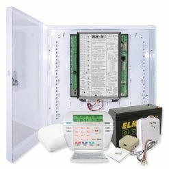 FIBARO Home Automation System Sales 2023 11 Elk M1 Gold Controller Kit With Enclosure & M1KP Keypad