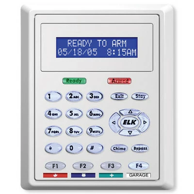 Elk M1KP2 M1 LCD Low-Profile Keypad 1 Elk M1KP2 M1 LCD Low-Profile Keypad