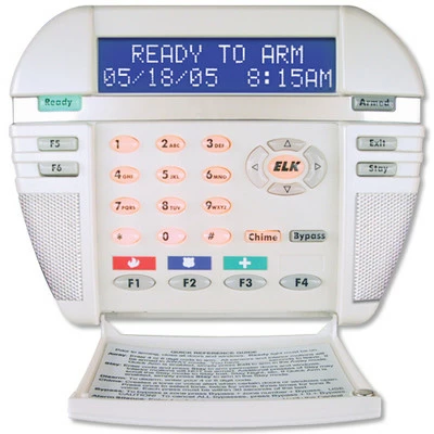 Elk M1KP M1 LCD Keypad With Blue LCD Display 1 Elk M1KP M1 LCD Keypad With Blue LCD Display