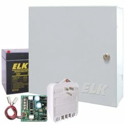 Elk DC Power Supply & Battery Charger With Battery