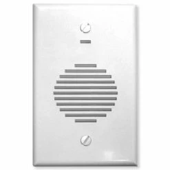 Elk Flush-Mount Interior Speaker, 32 Ohms, 12W