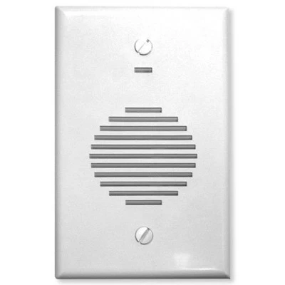 Elk Flush-Mount Interior Speaker, 32 Ohms, 12W 1 Elk Flush-Mount Interior Speaker, 32 Ohms, 12W