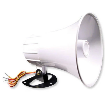 Elk Self-Contained Exterior Siren, 15W 1 Elk Self-Contained Exterior Siren, 15W