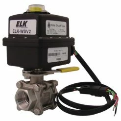 Elk Electric Water Shut-Off Valve