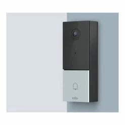 Ezlo VistaCam Video Doorbell 1203 With InstaVue -FIBARO Home Automation System Sales 2023 EZVC1203 media 003