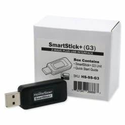 HomeSeer SmartStick+ G3 Z-Wave 700 Series USB Interface 5 HomeSeer SmartStick+ G3 Z-Wave 700 Series USB Interface -FIBARO Home Automation System Sales 2023 HSSSG3 media 003