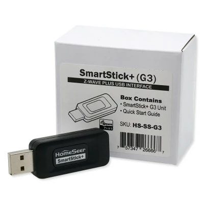 HomeSeer SmartStick+ G3 Z-Wave 700 Series USB Interface 3 HomeSeer SmartStick+ G3 Z-Wave 700 Series USB Interface - Image 3