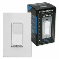 HomeSeer Z-Wave Plus Scene-Capable RGB Smart Dimmer & Switch -FIBARO Home Automation System Sales 2023 HSWX300 media 004