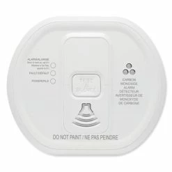 2GIG Wireless CO Detector, 345 MHz