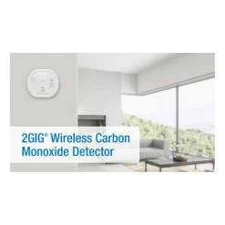 2GIG ESeries Enhanced CO Detector -FIBARO Home Automation System Sales 2023 LN2GIGCO8E345 media 003