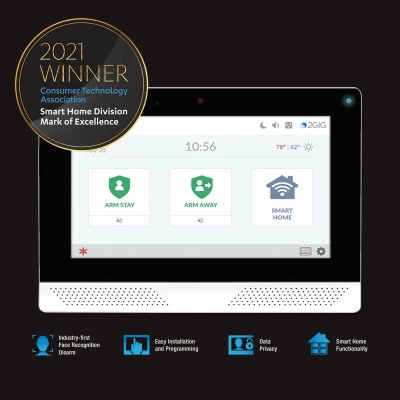 2GIG EDGE Security Panel With 7" Touchscreen, AT&T 3 2GIG EDGE Security Panel With 7" Touchscreen, AT&T - Image 3