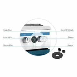 2GIG Stove & Grill Guard Sensor -FIBARO Home Automation System Sales 2023 LN2GIGSTVGRL1345 media 003