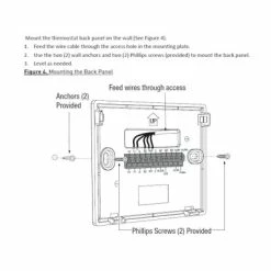 2GIG Z-Wave 700 Programmable Thermostat -FIBARO Home Automation System Sales 2023 LN2GIGSTZ1345 media 004