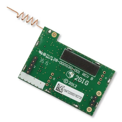2GIG GC2e 900 MHz Transceiver And 345 MHz Receiver For ESeries Sensors And TS1 1 2GIG GC2e 900 MHz Transceiver And 345 MHz Receiver For ESeries Sensors And TS1