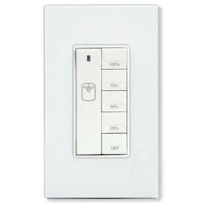 On-Q/Legrand RFLC Fan Speed Wall Controller 1 On-Q/Legrand RFLC Fan Speed Wall Controller