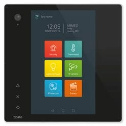 Zipato ZipaTile2 Z-Wave Home Automation Controller -FIBARO Home Automation System Sales 2023 ZPZT2HxxZWUSULE media Black 071