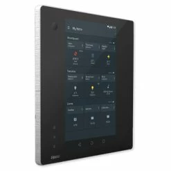 Zipato ZipaTile2 Z-Wave Home Automation Controller -FIBARO Home Automation System Sales 2023 ZPZT2HxxZWUSULE media Black 072